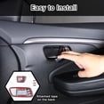 thumbnail image 5 of TINKI Inner Door Handle Bowl Cover Trim for Honda Pilot 2016-2022, 4PCS, ABS, 5 of 7