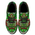 thumbnail image 2 of St Patrick's Day Irish Canadian Shoes Sneakers Black Size 8, 2 of 7