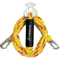 Airhead Heavy Duty 12 ft Tow Harness for 1-4 Rider Towable Tubes, UV Resistant