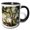 Black/White, variant on 3drose, Live Oak Old Tree Branches Spanish Moss 3d, 15oz Mug