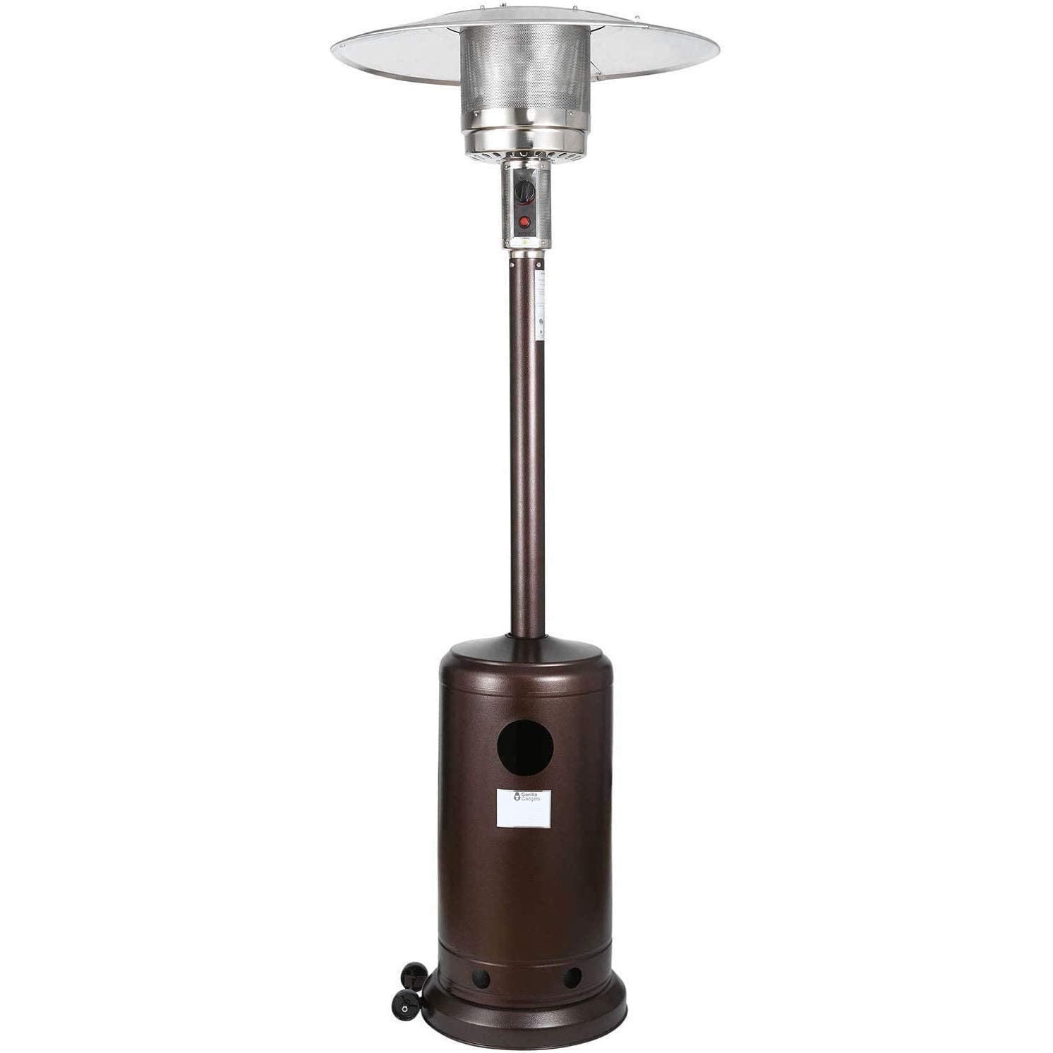 Propane Outdoor Heater 48000BTU With Wheels & Overheat Protection