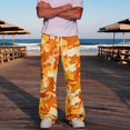 thumbnail image 5 of Men's Camo Sweatpants Casual Baggy Jogger Drawstring Elastic Waist Athletic Lounge Trousers Workout Streetwear Pants XL, 5 of 8