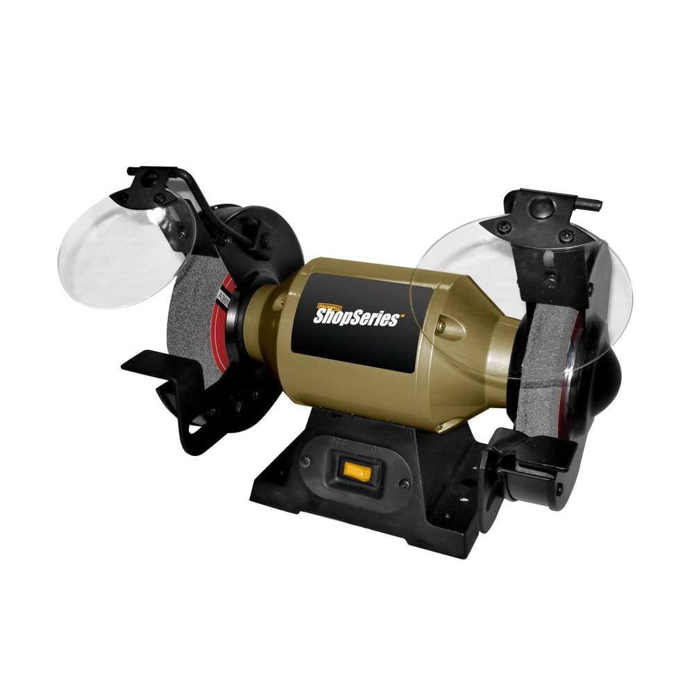 Bench Grinder Corded Electric 2 0 Amp 6 Adjustable Woodworking