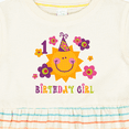 thumbnail image 4 of Inktastic Sun 1st Birthday Girls Baby Dress, 4 of 5