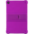 thumbnail image 2 of elitegadget Case for T-Mobile REVVL Tab 2 5G 10.1 Inch Tablet 2025 Released - Lightweight Protective Silicone Stand Cover + 1 Random Color Stylus (Purple), 2 of 4