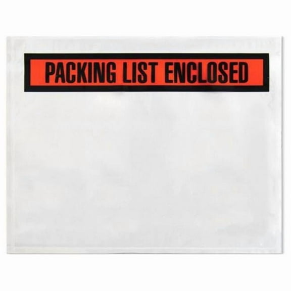 Sparco Pre-labeled Packing Slip Envelope