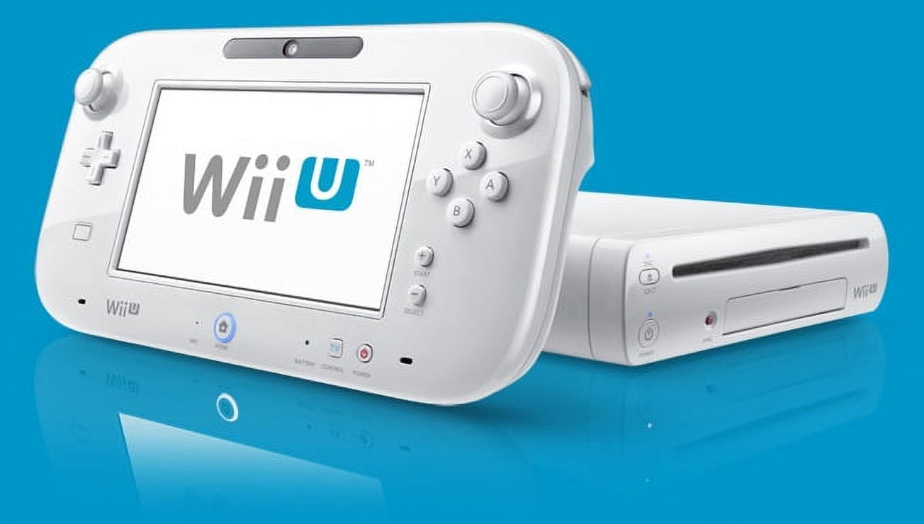 Nintendo Wii U - Deluxe Set - game console - Full HD, Full HD, HD