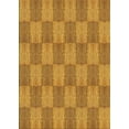 thumbnail image 1 of Ahgly Company Indoor Rectangle Patterned Orange Novelty Area Rugs, 4' x 6', 1 of 6