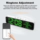 thumbnail image 3 of Tuya Wifi Temperature and Humidity Alarm Clock, 3 of 5