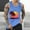 Blue, variant on Gifts for Men! Titcea Mens Tank Top Round Neck Sleeveless Hawaiian Beach Graphic T Shirts Workout Running Summer Casual Tank Tops