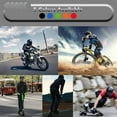 thumbnail image 4 of Martian Motocross Motorcycle Goat Leather Gloves BMX MX Bike Bicycle Cycling Hard Reinforced Knuckle Touch Screen, 4 of 9