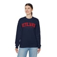 thumbnail image 7 of Reykjavik Iceland Sweatshirt Gifts Crew Neck Shirt Long Sleeve Unisex, 7 of 7