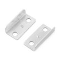 thumbnail image 2 of Uxcell Door Window Metal L Shape Shelf Corner Brace Right Angle Bracket 1.1" x 0.6" x 0.3" 10 Pcs, 2 of 4