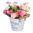 thumbnail image 4 of Hortensia artificial, planta de flor falsa artificial para vacaciones, bodas, festivales, fiestas y celebraciones para familiares y amigos LYUMO Hortensia artificial, 4 of 6
