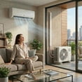 thumbnail image 6 of Memoryfield 12,000 BTU Ductless Mini Split Air Conditioners with Heater, 21 SEER2 AC Heat Pump, 115V WiFi, Quiet, Install Kit, Up to 750 Sq Ft, White, 6 of 9