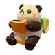 thumbnail image 3 of Figura de panda para decoración del salpicadero del coche, artesanías coleccionables para el coche. Estilo B, 3 of 9
