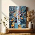 thumbnail image 6 of New York City Traffic Jam Canvas Wall Art，Living Room Bedroom Office Hotel Home Decor, 6 of 8