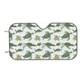 thumbnail image 7 of Fotbe Cute Turtle Car Windshield Sunshade | Sun Visor Protector Front Window Shade, Keeps Out UV Rays, Keeps Your Vehicle Cool-, 7 of 7