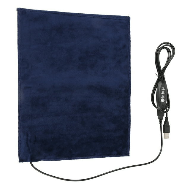 Foldable Heating Pad, 5V2A Cloth Heater, Safe Abdomen For Warming Shoulder Waist, Back Neck