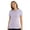 Lavender, variant on Next Level Women's Cotton Relaxed T-Shirt 100% Ring-Spun Cotton Casual Short Sleeve Crew Neck Tee (Black, L)