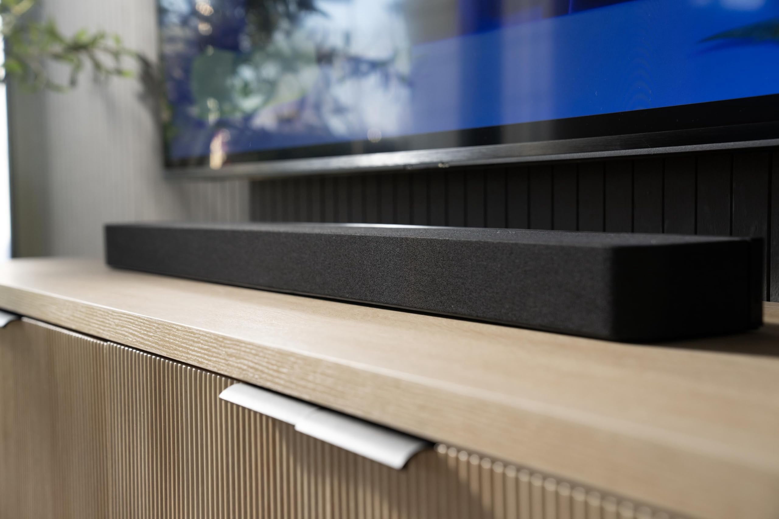 Sony K65XR80M2 65 Inch Bravia 8 QD-OLED 4K HDR Google TV with a Sony HT-A8000 BRAVIA Theater Bar Soundbar (2025)