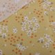 thumbnail image 3 of Tela de de 0,5 / 1 m con material de costura con motivos florales para decoración de costura para el hogar Amarillo Sunnimix Paquete de tela de algodón, 3 of 8