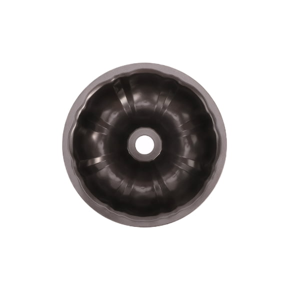 Molde para hornear pasteles de gasa y mousse Matsuzay en forma de calabaza acero al carbono Gris pequeño