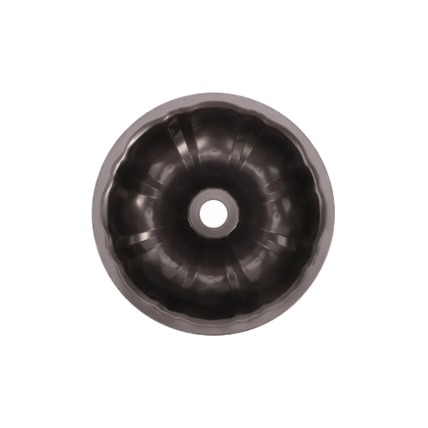 Molde para hornear pasteles de gasa y mousse Matsuzay en forma de calabaza acero al carbono Gris pequeño