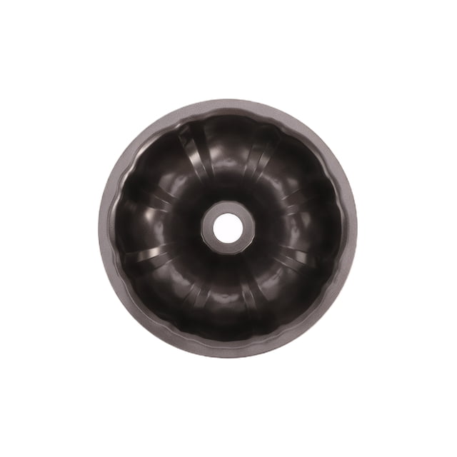 Molde para hornear pasteles de gasa y mousse Matsuzay en forma de calabaza acero al carbono Gris pequeño