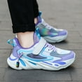 thumbnail image 4 of Futezty Kids Shoes High Fashion Sneakers Casual Sports Basketball Shoes Breathable Comfortable Boys Sneakers for Big Kids Boys Girls Shoes Kids Tennis Athletic Running Walking Lightweight Sneakers, 4 of 6