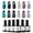 Aurora Dream, variant on Modelones Chameleon Gel Nail Polish Set 6 Colors Blue Purple Pink Glitter Gel Nail Polish Aurora Shimmer Glitter Gel Polish Kit Soak Off UV Nail Art DIY Salon Christmas Gifts For Women Girl