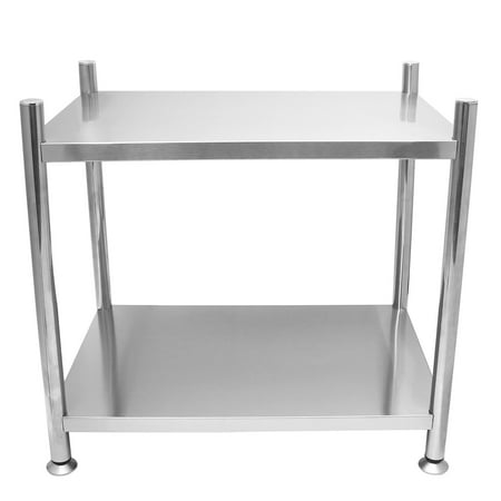 

Multifunctional Kitchen Storage Rack Double Layer Storage Stand Practical Storage Shelf for Home Restaurant