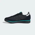 thumbnail image 2 of Ad-id-as Originals SL 72 RS MERCEDES Shoes in Black and Silver Metallic, 2 of 6