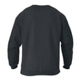 thumbnail image 3 of Sudadera Fruit of the Loom Talla M Cuello Redondo Gris Obscuro Jaspe, 3 of 4