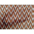 thumbnail image 4 of oneOone Cotton Cambric Fabric Chevron Ikat Printed Craft Fabric BTY 56 Inch Wide, 4 of 4