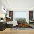 thumbnail image 3 of Designart 'Leaves of Color' Modern & Contemporary Duvet Cover Set, 3 of 4
