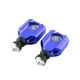 thumbnail image 2 of Elevadores de manillar de motocicleta, abrazaderas de montaje de manillar, universales, de fácil instalación, piezas de reparación premium, montaje de Azul, 2 of 8