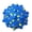 Blue L, variant on mdesiwst Spiky Dog Ball Quiet Dog Chew Toy Ball Puppy Teething Ball Dog Teeth Cleaning Toy for Aggressive Chewers Small Medium Large Dogs