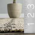 thumbnail image 2 of nuLOOM Ellis Tribal Fiesta Area Rug, 5' x 8', Ellis Natural, 2 of 5