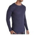 thumbnail image 3 of Hanes Men's Big & Tall Waffle Knit Long Sleeve Crew Cozy, Classic Comfort, 3 of 5