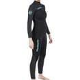 thumbnail image 3 of Hyperflex Vyrl 4/3mm Women's Chest Zip Full Wetsuit, 3 of 6