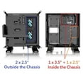 thumbnail image 4 of Thermaltake Core P1 Mini ITX Tower Computer Case, 4 of 9