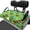 Bird Golf, variant on chaqlin Golf & Grit Silhouette Print Golf Cart Seat Covers Washable, with Pockets Golf Cart Seats Cushion Fit for Club Car