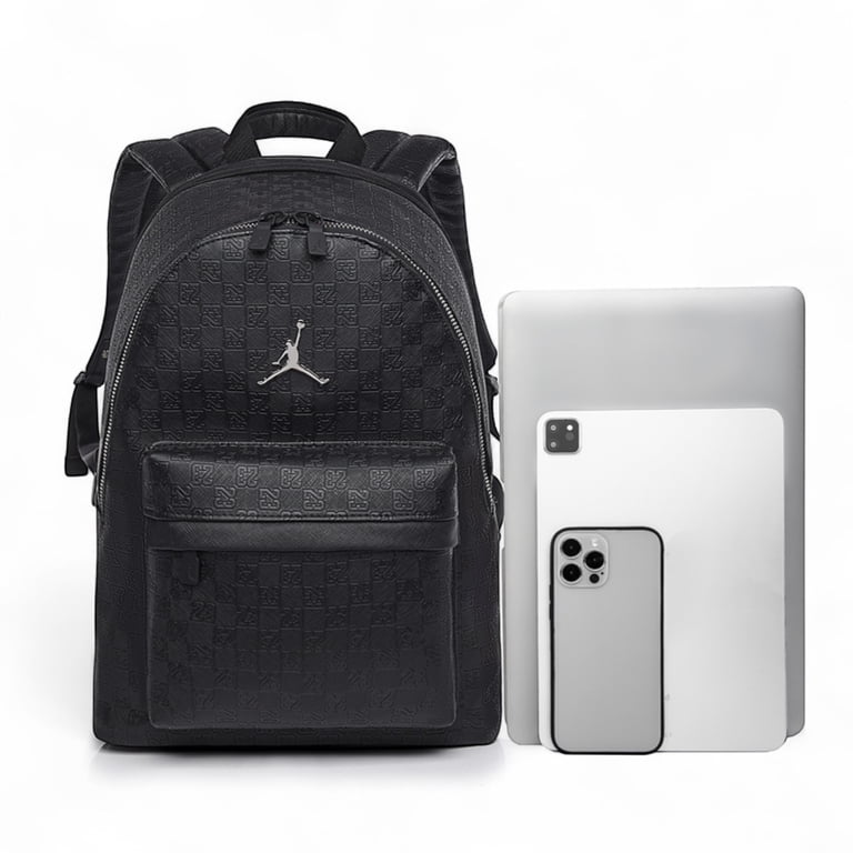 バッグ JORDAN BRAND MONOGRAM BACKPACK New Jordan Monogram Full-Size Backpack in Black, Adult - Walmart.com