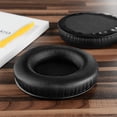 thumbnail image 4 of Geekria QuickFit Replacement Ear Pads for AKG K 240/ 240S/ 240MKII, K 241/ 270/ 271/ 271S/ 272/ 52/ 72/ 92/ 242/ 340/ 550/ 551/ 553S,  M220 Headphones, Ear Cushions (Black), 4 of 6