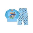 thumbnail image 7 of Nickelodeon Toddler Boys' Bubble Guppies That Sounds Fishy Sleep Pajama Set, 7 of 7