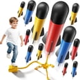 thumbnail image 1 of Lanzacohetes NIPLOOW para niños con 12 cohetes de espuma, 1 of 7