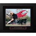 thumbnail image 2 of Frontline 18x15 Black Modern Framed Museum Art Print Titled - Success - Soccer Save, 2 of 5