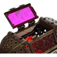 thumbnail image 3 of 1/2pcs Hanging Candle Lantern Retro Moroccan Candle Holder Hollow Metal Glass Candle Holder, 3 of 4