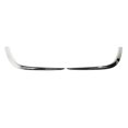 thumbnail image 1 of 2pcs Front Lower Bumper Fog Grille Molding Trims For  E Class W213 Exclusive Line 2021-2023, 1 of 8